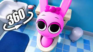 Incredibox Sprunki Toilet in YOUR CITY | VR / 4K | Sprunki