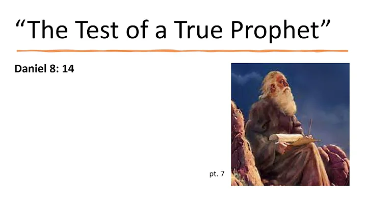 The Test of a True Prophet pt.7. Evangelist Richar...
