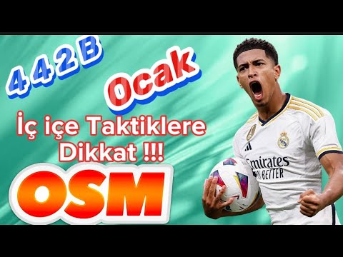 Osm 2024 Taktik 532 Ocak TAKTİK Online Soccer Manager 2024 Tactics New 532