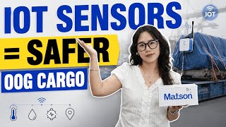 How IoT Sensors Revolutionize Oversized Cargo Safety in OOG Logistics 