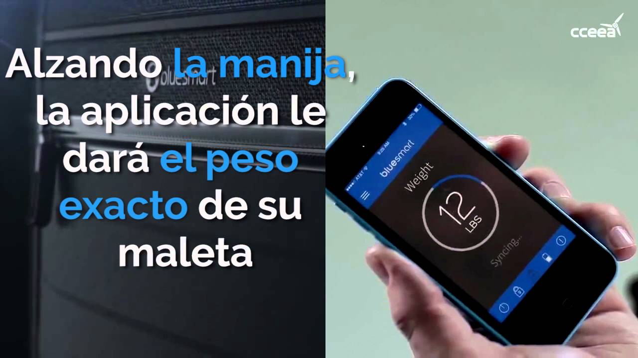 Bluesmart la maleta inteligente - YouTube