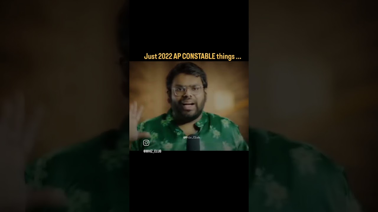 3 years for 2022 AP CONSTABLE recruitment.