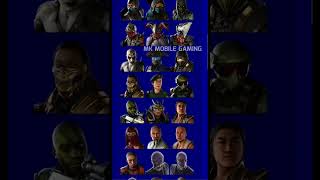 Mortal Kombat Onslaught Unreleased Characters #shorts