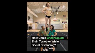 How Can a Cheer Squad Train Together While Social Distancing? screenshot 5
