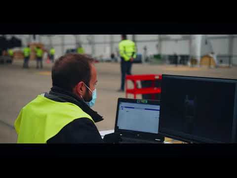 Skydweller Aero Albacete Airport Ground Testing