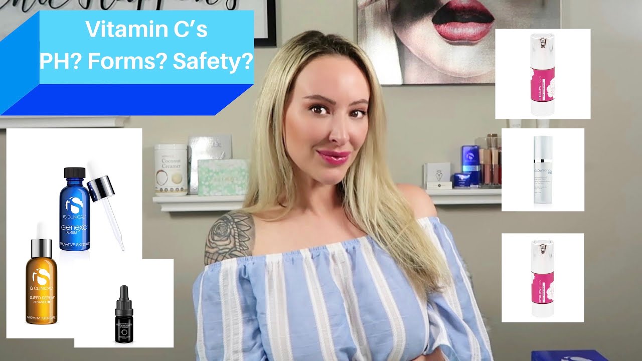 ANTI- aging Skincare MUSTS | What you NEED to know about Vitamin C Serums