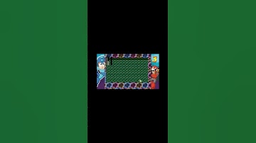 Mega Man 3 (NES) Boss VS Gemini Man