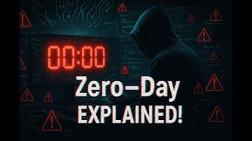 What Is a Zero-Day Attack? (Explained in 90 Seconds)