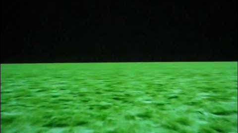 Which direction is the origin of motion for this visually simulated locomotion in Virtual Reality?