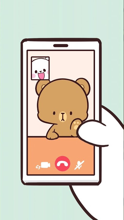 With you ❤️ special video for LDR couple ♡ #shorts #milkmochabear #animation #bears #milkmocha