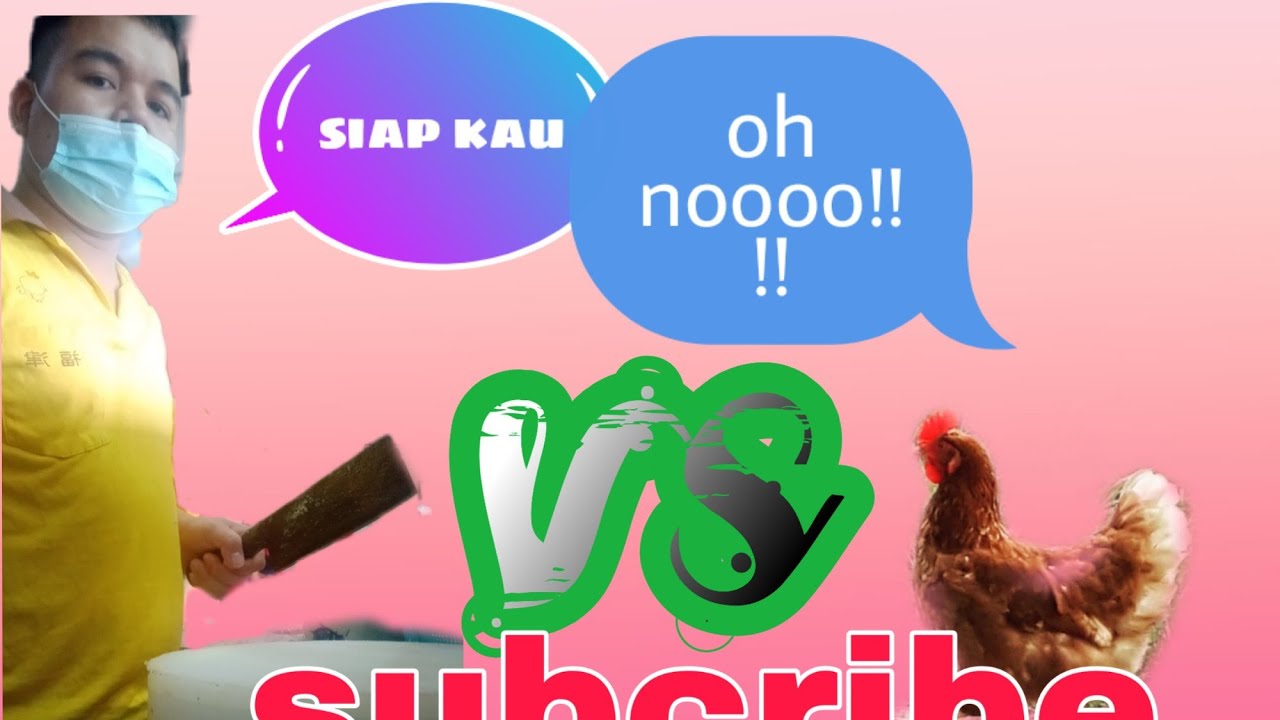 Cara POTONG AYAM PALING SENANG SEDUNIA, 