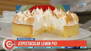 LEMON PIE POR COCINEROS ARGENTINOS