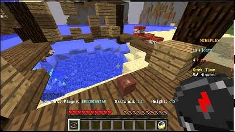 【Minecraft】Mineplex Hacker Report #519 - LEGOGIANT69