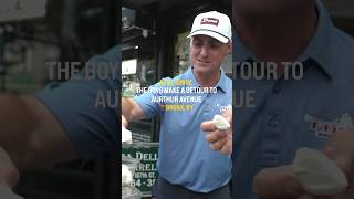 He ate that in ONE BITE 😮 🧀 #golf