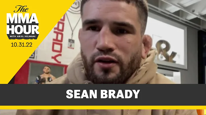 Sean Brady Admits He Mentally Froze at UFC 280 - M...