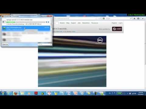 HTML, CSS, PHP Tutorial 1: Downloads