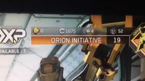 COD POINTS IN INFINITE WARFARE