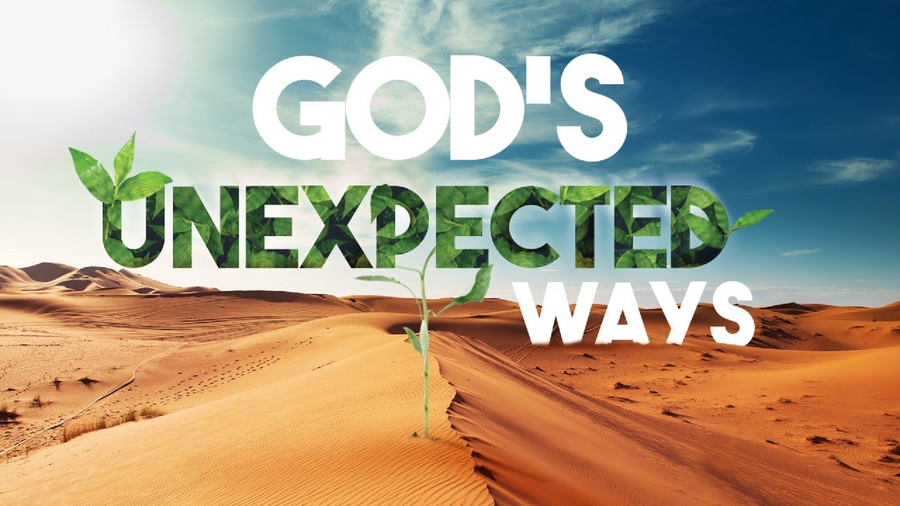 GOD'S UNEXPECTED WAYS PASTOR Mudambi YouTube GOD'S UNEXPECTED WAYS PASTOR Mudambi YouTube