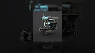 M151 Protecor and M153 CROWS 3D-models