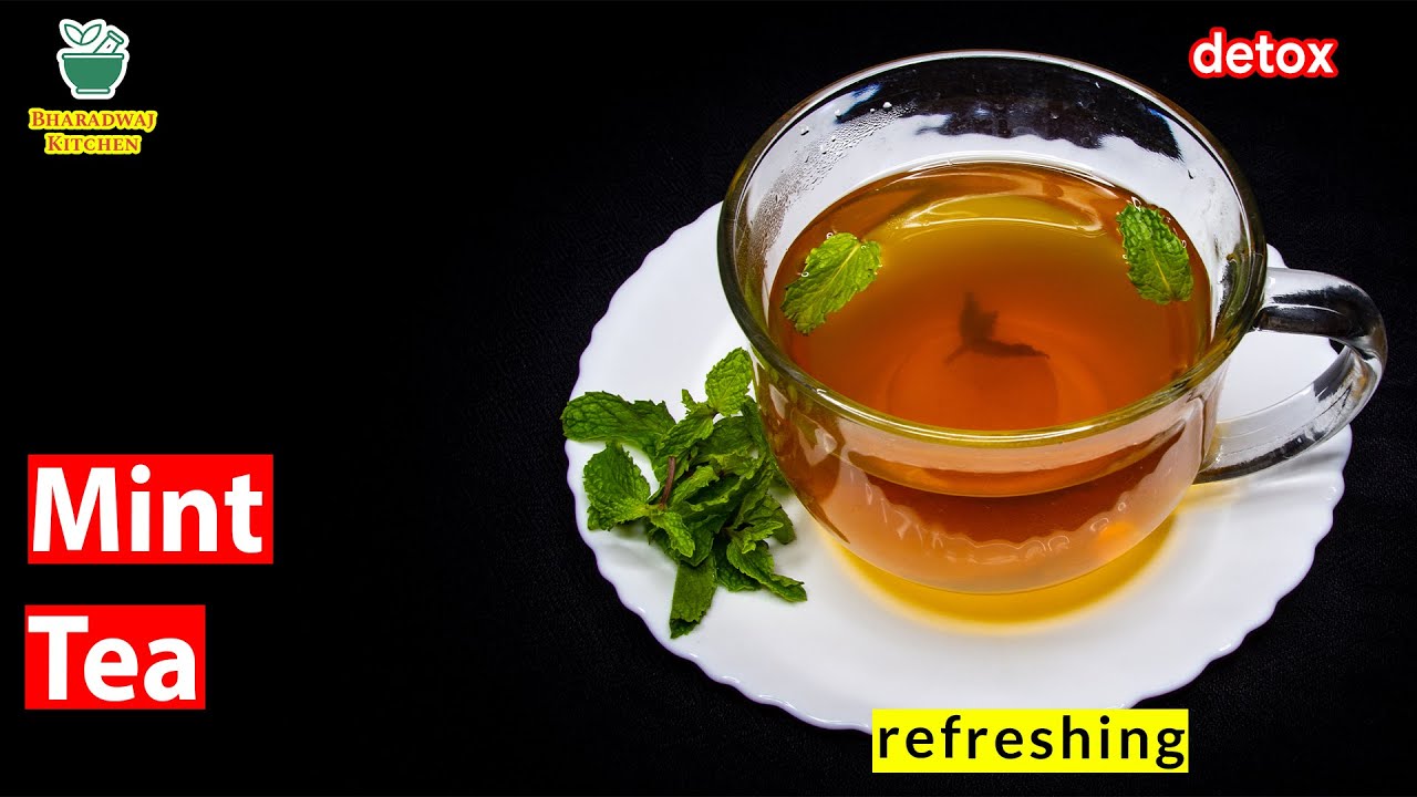 Mint Tea (Pudina Tea) » Dassana's Veg Recipes