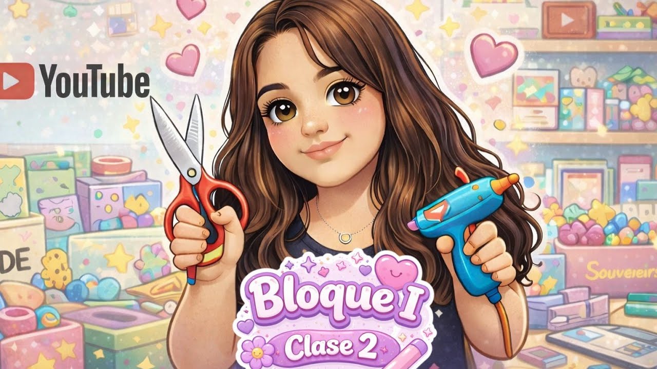 Clase 2 Curso de goma EVA desde cero – Cómo pasar moldes + Zanahoria paso a paso | Bloque I