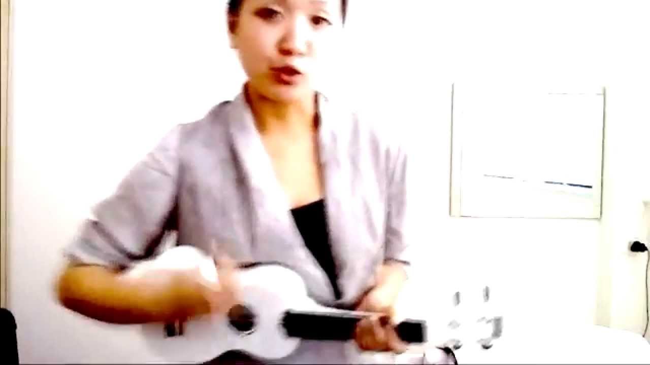 BØRNS Electric Love (Ukulele Cover) YouTube