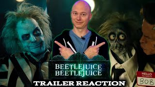 Beetlejuice Beetlejuice Trailer REACTION