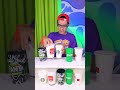 DESAFIO DO MCDONALDS E BURGER KING #brincadeiras #diversão #shortskids #emillyvickof #desafio #kids
