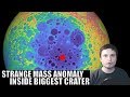 Scientists Discover A Mysterious Anomaly Inside Moon's Largest Crater