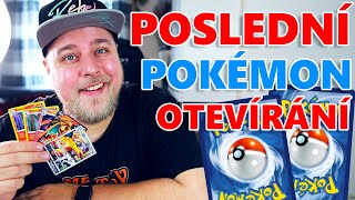 POSLEDNÍ POKÉMON OTEVÍRÁNÍ  A ROVNOU VE VELKYM STYLU