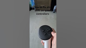 #vr #quest2 #quest3 How to fix stick drift.