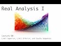 Limit Superior, Limit Inferior, and Cauchy Sequences - Real Analysis 1 - Lecture 8a (of 20)