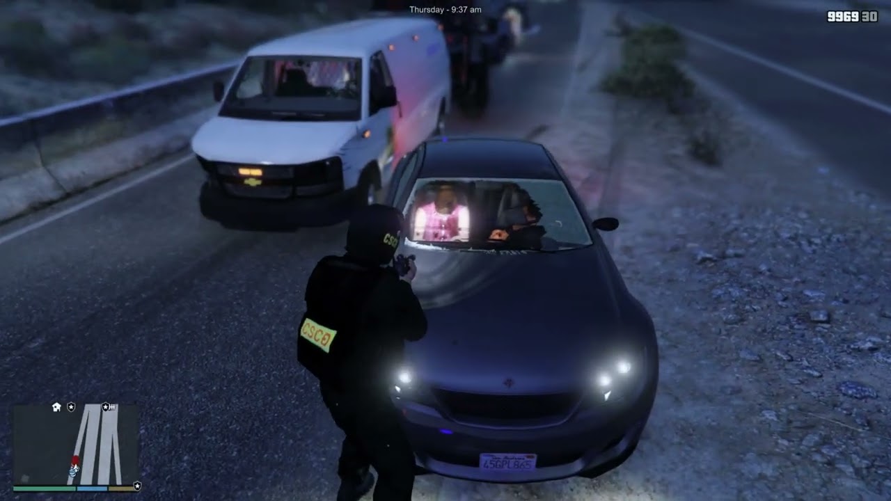 GTAV-LSPDFR VIETNAM - LỰC LƯỢNG CẢNH SÁT ĐẶC NHIỆM THÀNH PHỐ ÁP TẢI ÔNG TRÙM VỀ TRẠI GIAM VÀ CÁI KẾT