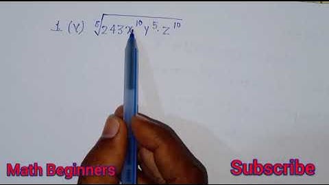 exercise 2.2 Q.1/class 9/chapter 2/Exponents of Real numbers/mathematics/r.d. sharma/math beginners