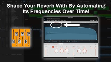Space Designer Reverb Tutorial Series (Logic Pro X) | Filter Envelope: Automating Reverb Frequencies