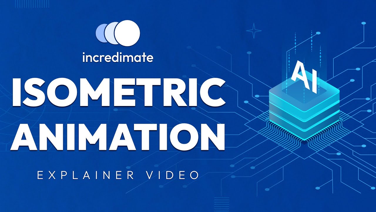 Isometric Animation Explainer | 2d Animation | Incredimate Studio | Ai Tech