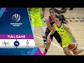 ZVVZ USK Praha v LDLC ASVEL Feminin  - Full Game - EuroLeague Women 2020-21