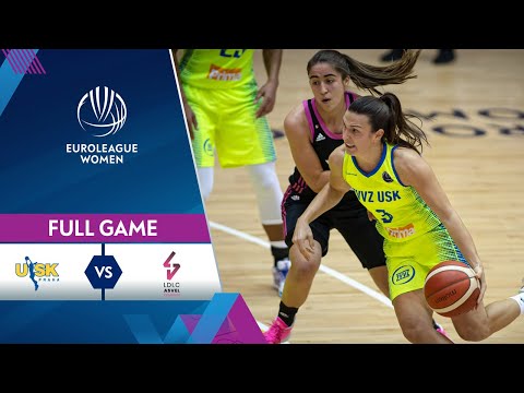 ZVVZ USK Praha v LDLC ASVEL Feminin  - Full Game - EuroLeague Women 2020-21