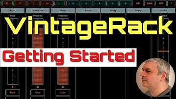 Igor Vasiliev VintageRack - Tutorial 1: Getting Started