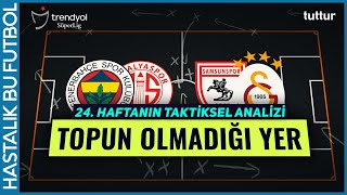 Topun Olmadiği Yer Trendyol Süper Lig 24 Hafta Taktiksel Analiz