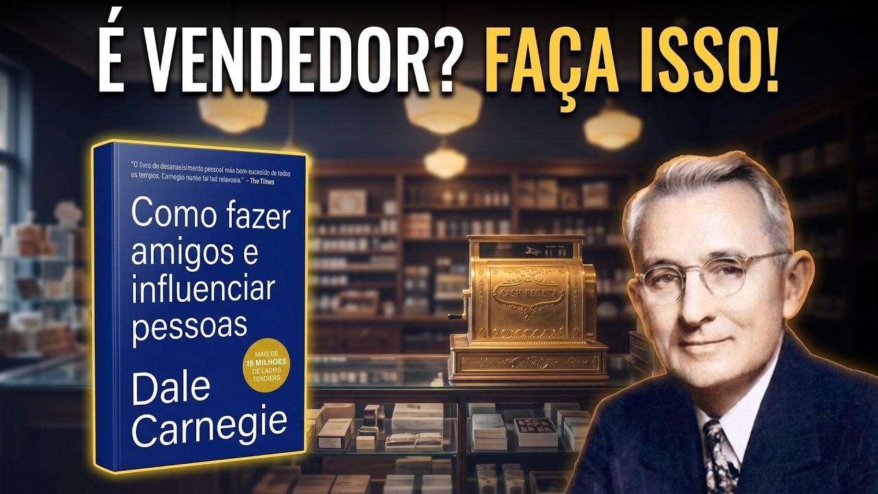 3 Lições Para Vender Sem Parecer Vendedor | Dale Carnegie