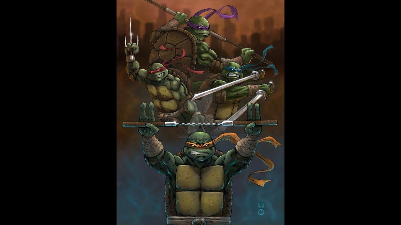 Mutant ninja turtles steam фото 97