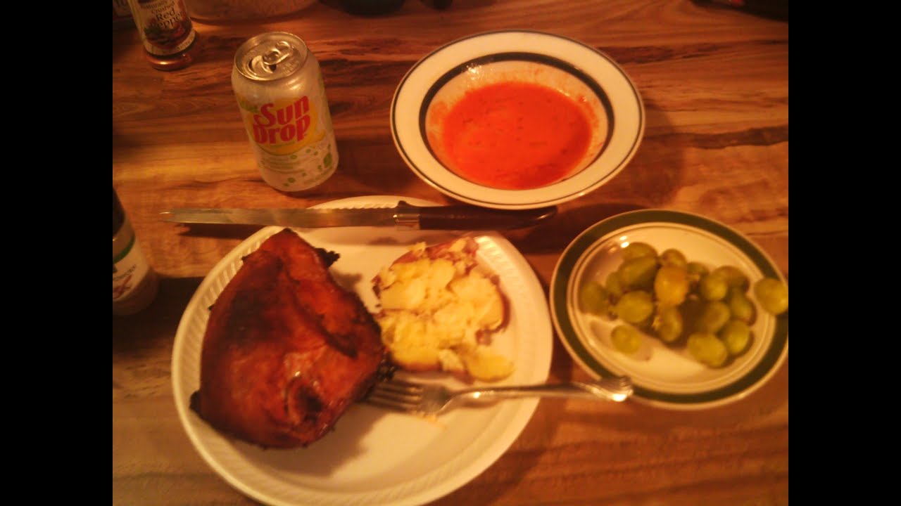 My Bbq Chicken Breast Dinner - YouTube