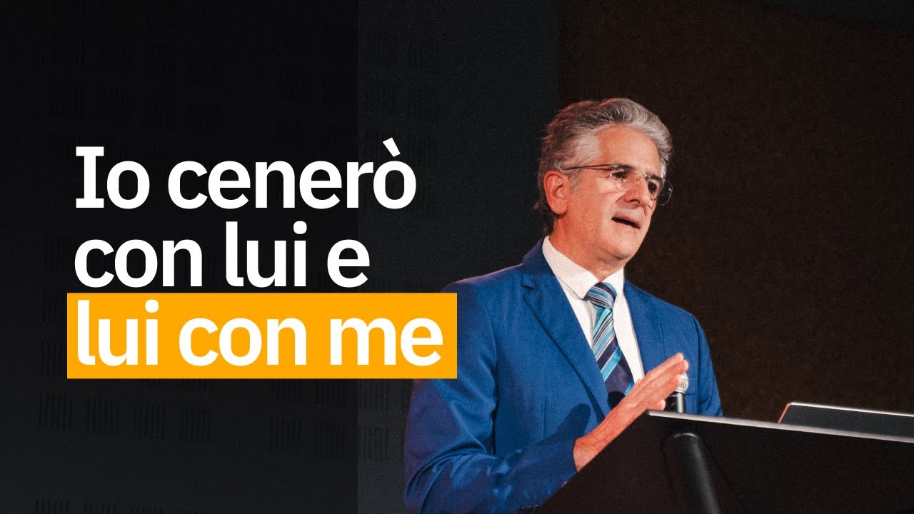 Io cenerò con lui e lui con me - Pastore Giancarlo Oppedisano