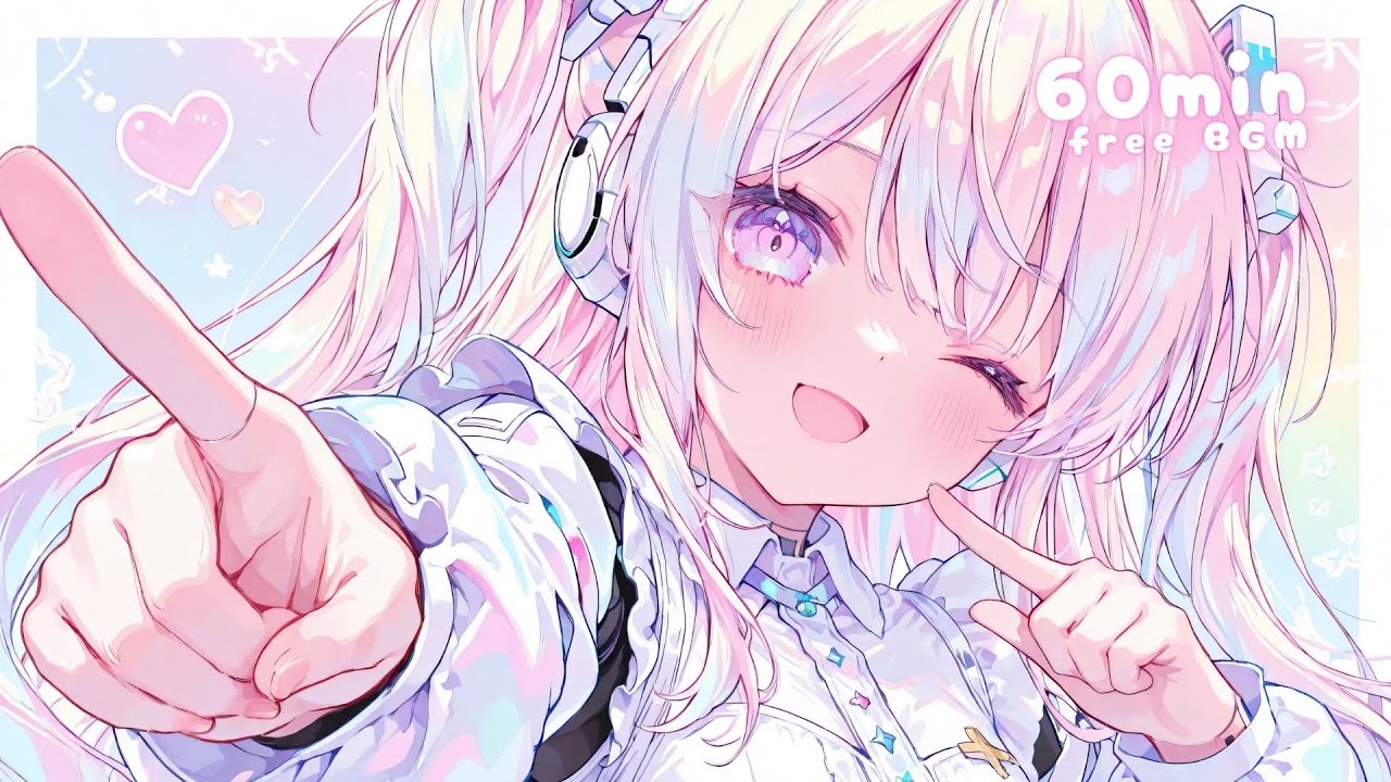 〖ℙ𝕝𝕒𝕪𝕝𝕚𝕝𝕤𝕥〗 アイドル風・Kawaii EDM Mix | 1 Hour【作業用・配信・店内BGM】
