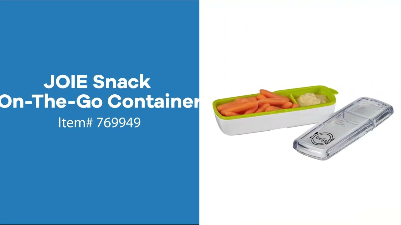 Promo Product Review: JOIE Snack On-The-Go Container| AnyPromo 769949