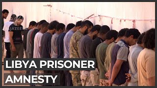 Libya prisoner amnesty: 41 teenagers freed on Eid holiday