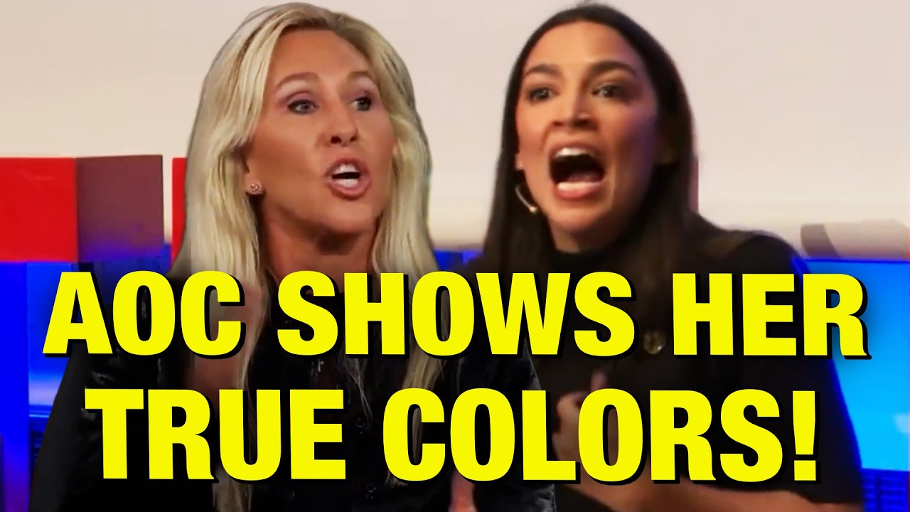 AOC Proves She’s COMPLETE Establishment Shill In Beef w/ Marjorie Taylor Greene! w/ Max Blumenthal