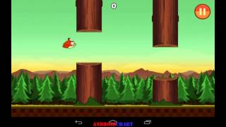 Неловкие Птицы - Clumsy Bird (Обзор Игры на Андроид Геймплей) screenshot 3