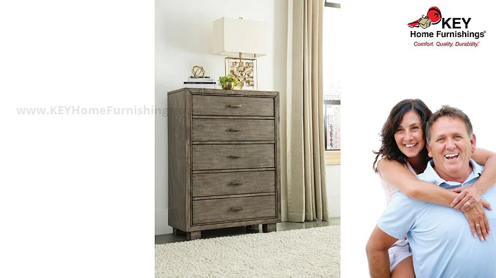 Ashley Arnett King Rails B552-97 | KEY Home